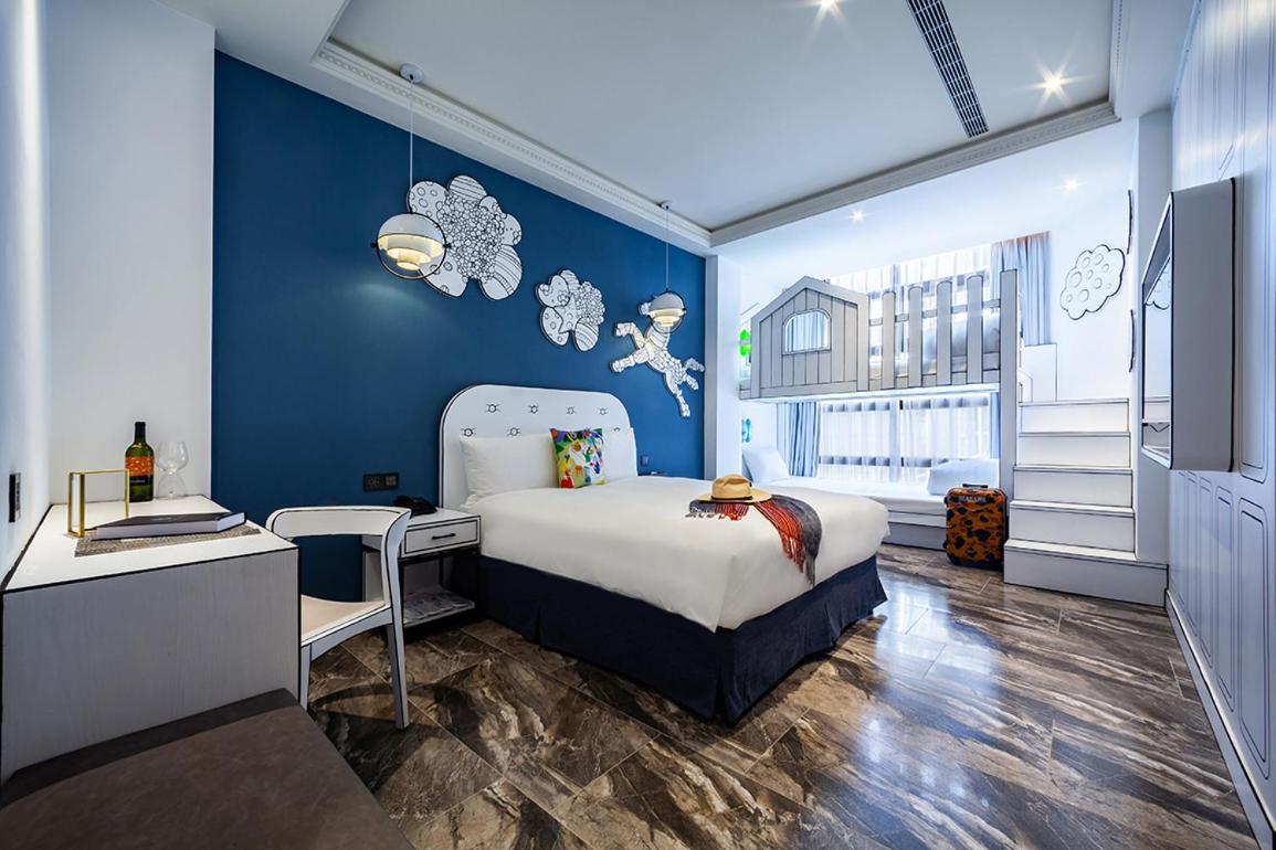 Norway Forest Travel Hotel 3 Taizhong Zewnętrze zdjęcie