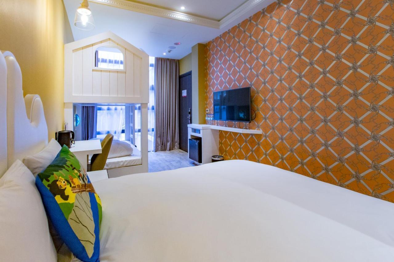 Norway Forest Travel Hotel 3 Taizhong Zewnętrze zdjęcie