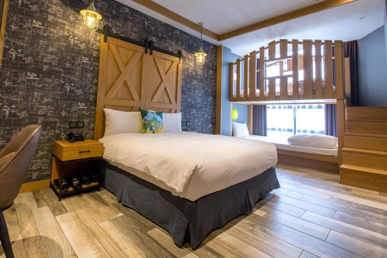 Norway Forest Travel Hotel 3 Taizhong Zewnętrze zdjęcie