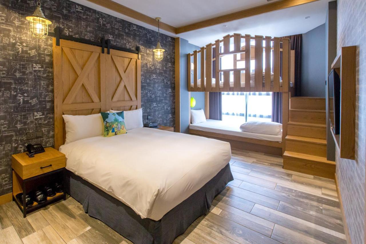 Norway Forest Travel Hotel 3 Taizhong Zewnętrze zdjęcie
